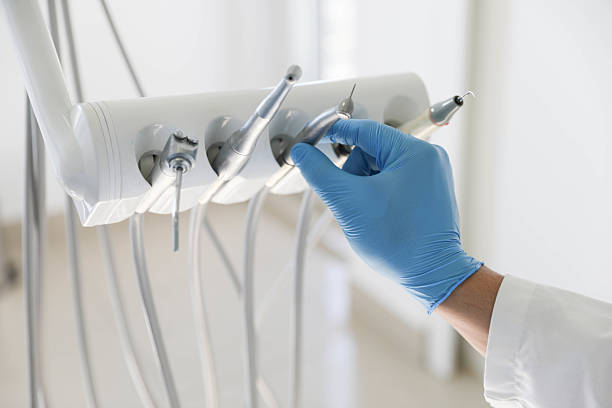 Professional Dental Implants technician working in Stanford, CA